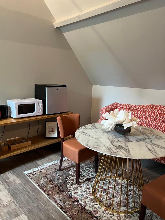 Le Domaine Des Bois Hotel Blangy-le-Chateau ภายนอก รูปภาพ