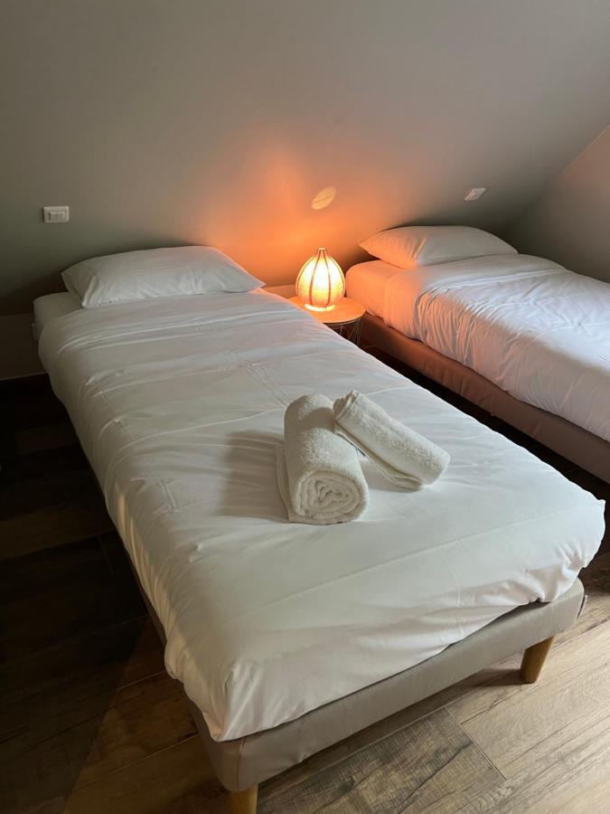 Le Domaine Des Bois Hotel Blangy-le-Chateau ภายนอก รูปภาพ